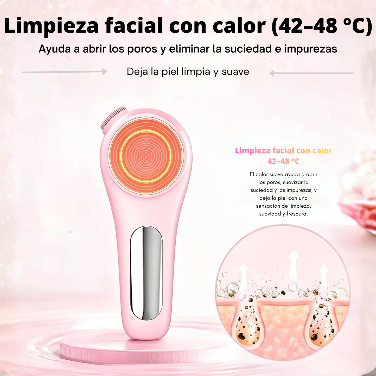 Cepillo facial