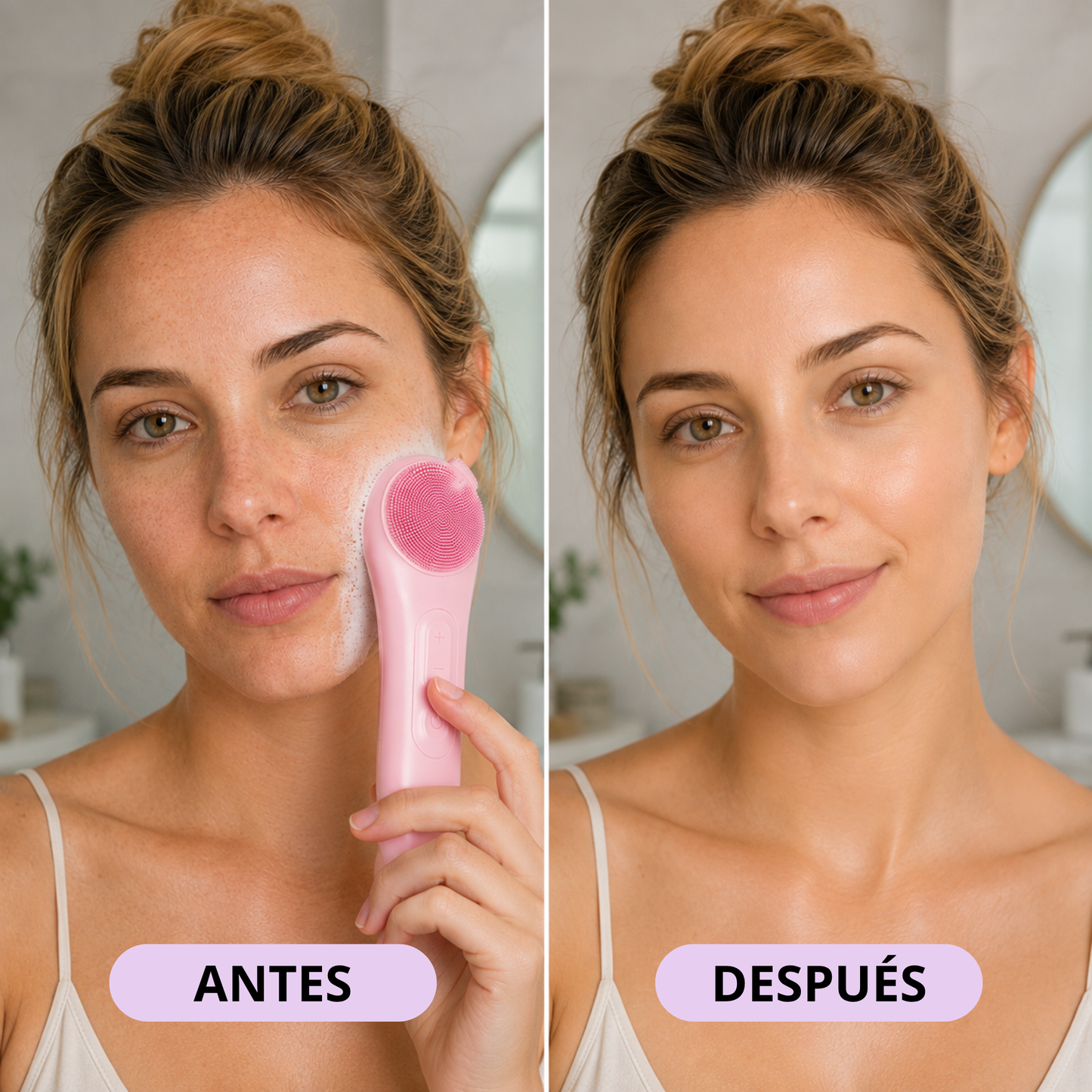 Cepillo facial